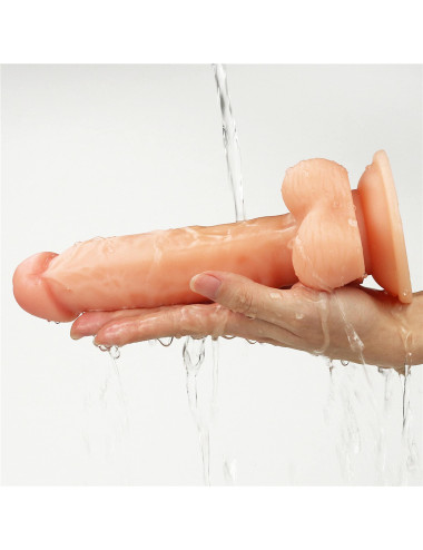 Vibrating Easy Strapon Set 7.5''