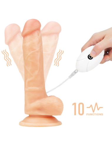 Vibrating Easy Strapon Set 7.5''