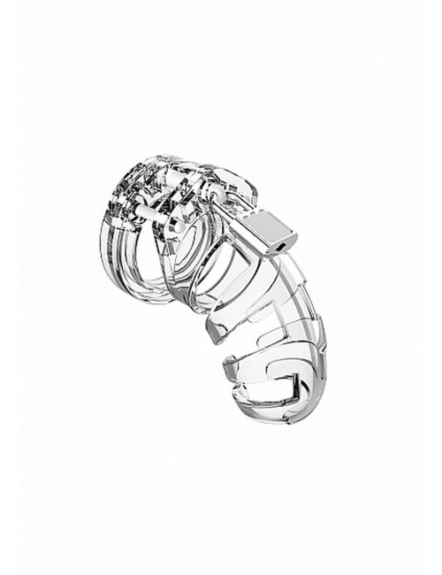 Model 02 Klatka erekcyjna Man|Cage 3.5 - Pas cnoty Transparent