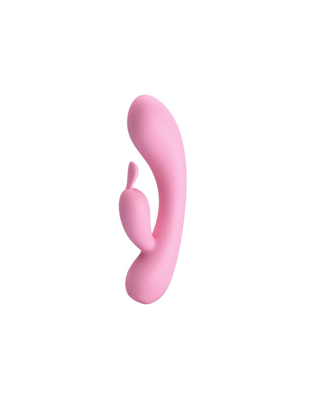 Pretty Love Hugo: Wibrator Króliczek - 12 funkcji, silikon, USB, punkt G