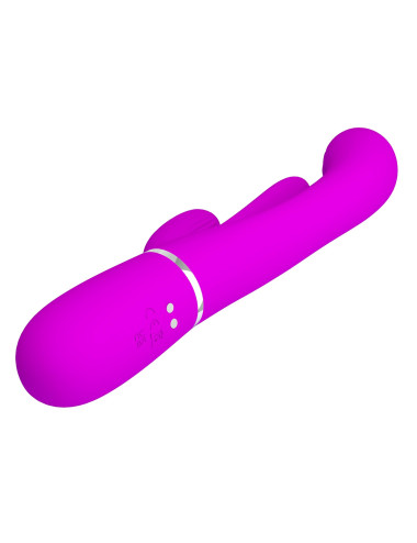 PRETTY LOVE - Shonia Purple, Twinkled Tenderness, 7 thumping functions 7 vibration functions