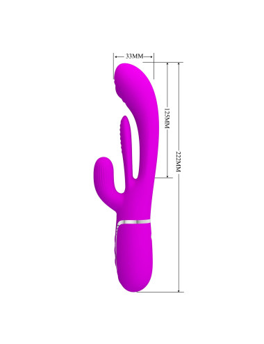 PRETTY LOVE - Shonia Purple, Twinkled Tenderness, 7 thumping functions 7 vibration functions