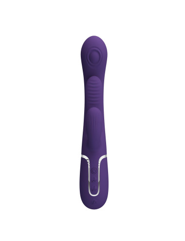 PRETTY LOVE - Shonia Dark Purple, Twinkled Tenderness, 7 thumping functions 7 vibration functions