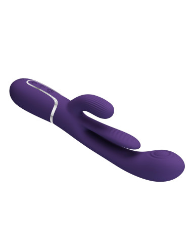 PRETTY LOVE - Shonia Dark Purple, Twinkled Tenderness, 7 thumping functions 7 vibration functions