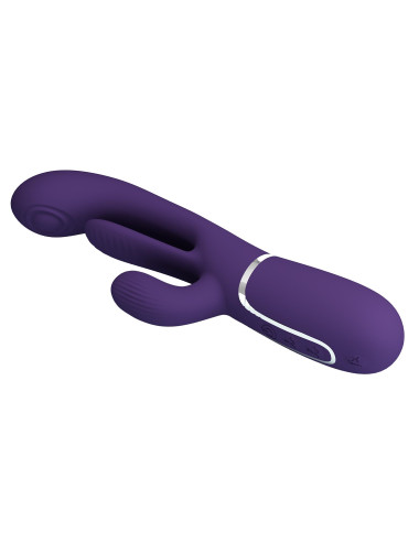 PRETTY LOVE - Shonia Dark Purple, Twinkled Tenderness, 7 thumping functions 7 vibration functions