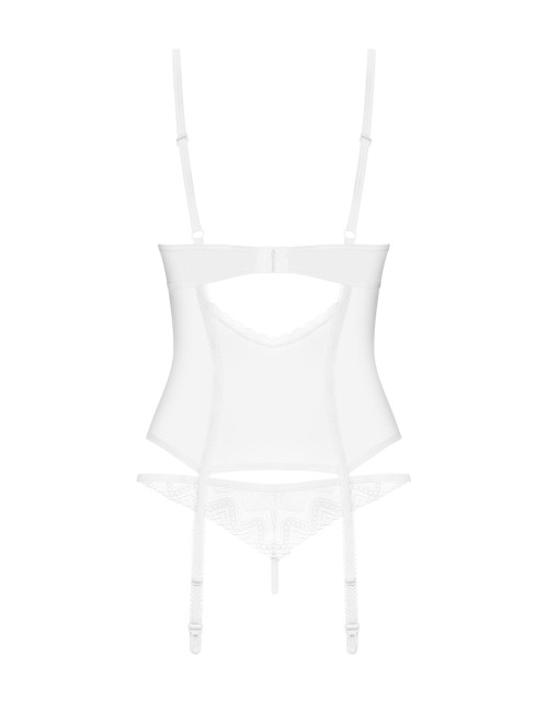 Obsessive Alissium Gorset i Stringi XL/2XL