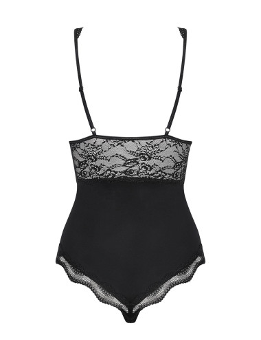 Bielizna-Luvae Body Czarny  S/M