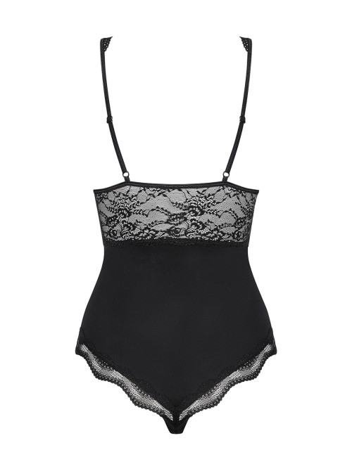Bielizna-Luvae Body Czarny  S/M