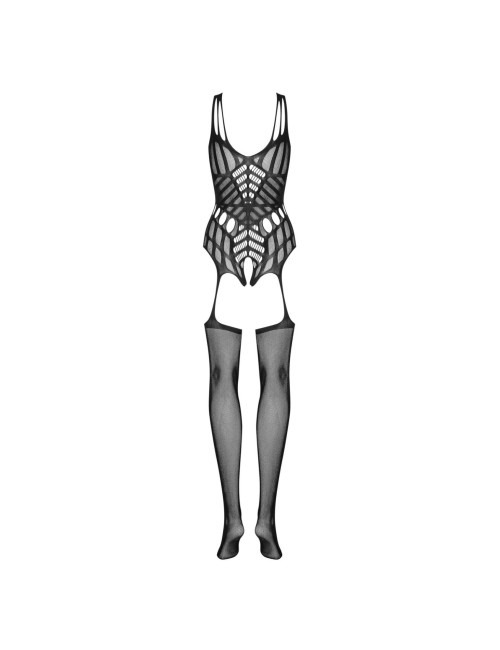 Obsessive Bodystocking G139 - Czarne uwodzicielskie body S/M/L