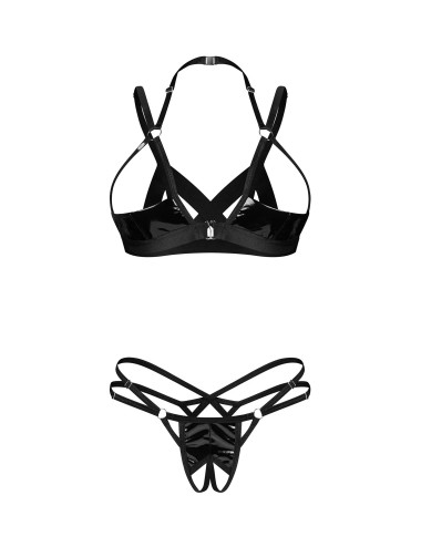 Keira Lise komplet 2-częściowy otwarty L/XL