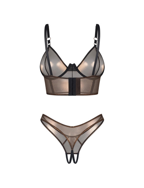 Obsessive Soranna - Seksowny top i otwarte stringi L/XL