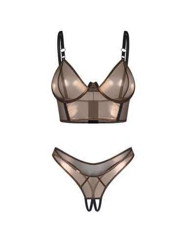 Soranna top i stringi otwarte  L/XL