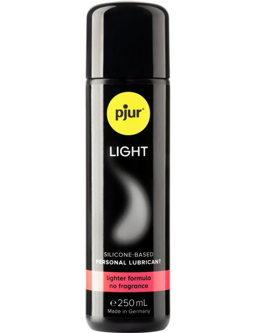 Pjur Light - żel silikonowy afrodyzjakowy 250 ml, lubrykant na bazie silikonu