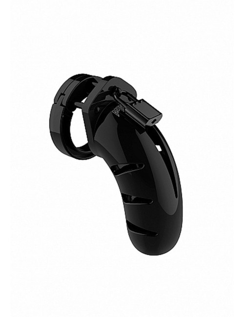 Model 03 - Chastity - 4.5 - Cock Cage - Black