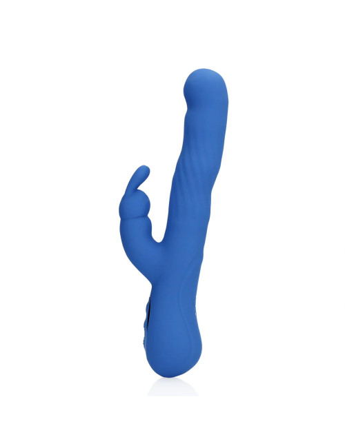 Wiggle Rabbit Króliczek Wibrator Jetset Blue - Zabawki erotyczne, Wibratory
