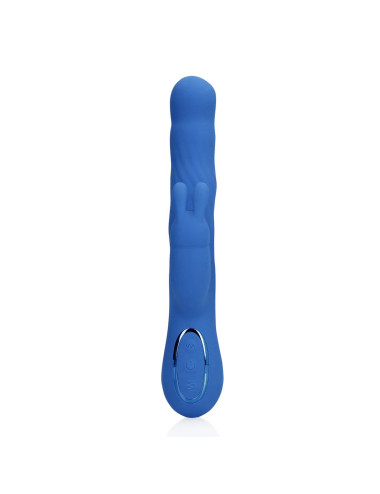 Wiggle Rabbit Vibrator - Jetset Blue