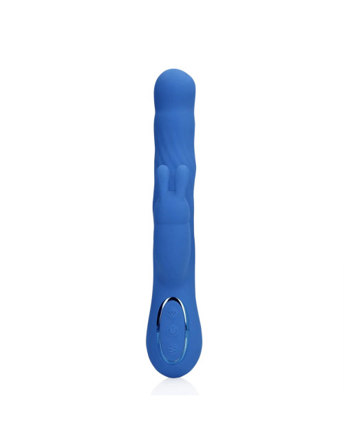 Wiggle Rabbit Króliczek Wibrator Jetset Blue - Zabawki erotyczne, Wibratory