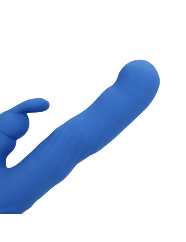 Wiggle Rabbit Vibrator - Jetset Blue