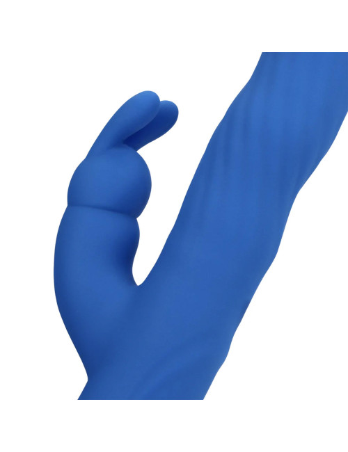 Wiggle Rabbit Króliczek Wibrator Jetset Blue - Zabawki erotyczne, Wibratory