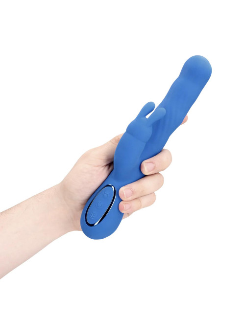Wiggle Rabbit Króliczek Wibrator Jetset Blue - Zabawki erotyczne, Wibratory