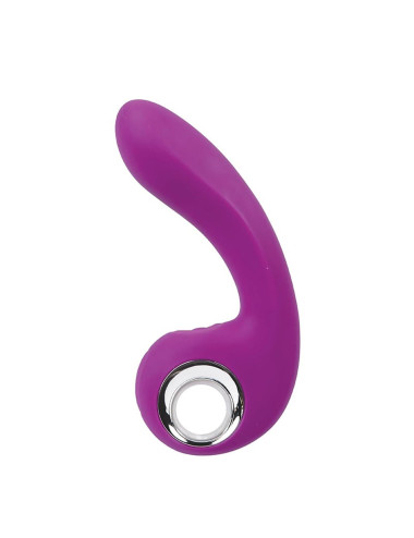 Tapping & vibrating G spot stimulator