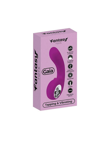Tapping & vibrating G spot stimulator