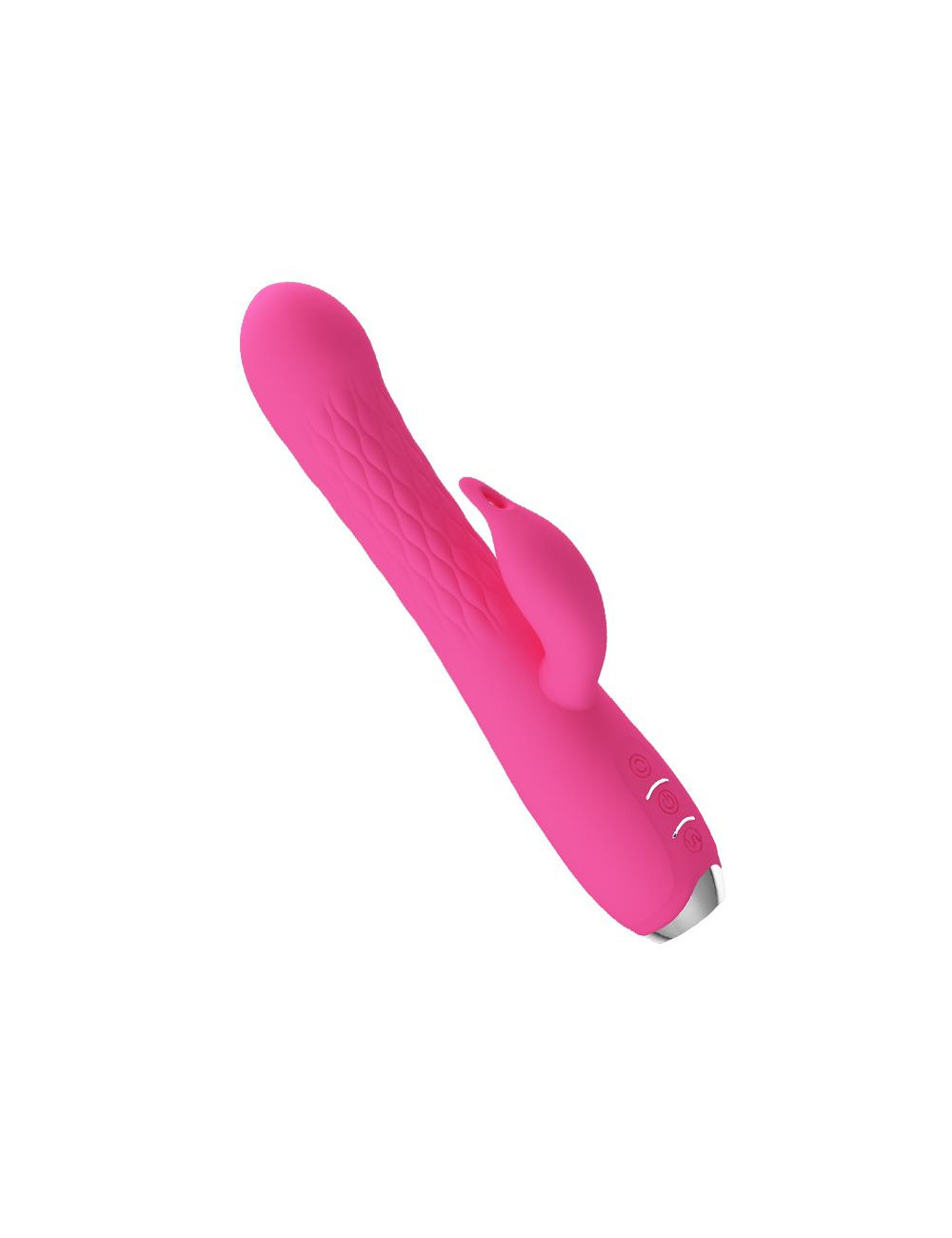 Pretty Love Molly Pink Wibrator Króliczek – Zabawki, Wibratory, Króliczki, Silikon, 12 prędkości, obrotowy wał