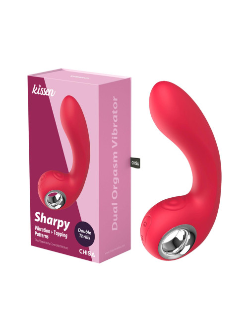 Sharpy Wibrator Punktu G – Zabawka silikonowa IPX6