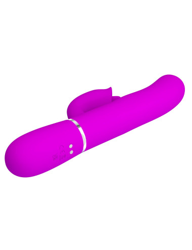 PRETTY LOVE - Gigi Purple, 7 thumping functions 7 licking modes