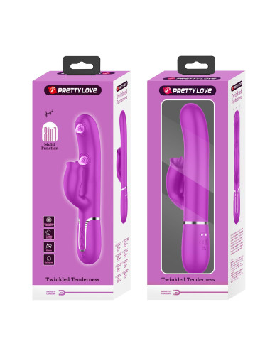 PRETTY LOVE - Gigi Purple, 7 thumping functions 7 licking modes