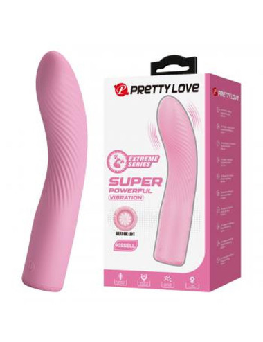PRETTY LOVE Kissell - Wibrator Punkt G, 10 Trybów Wibracji, Silikonowy, Podświetlenie Oddechowe