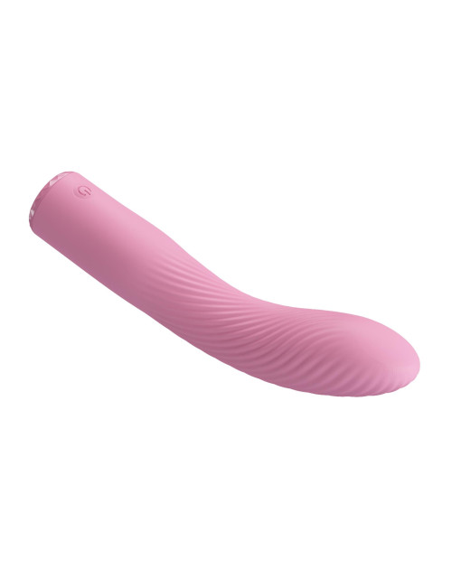 PRETTY LOVE Kissell - Wibrator Punkt G, 10 Trybów Wibracji, Silikonowy, Podświetlenie Oddechowe