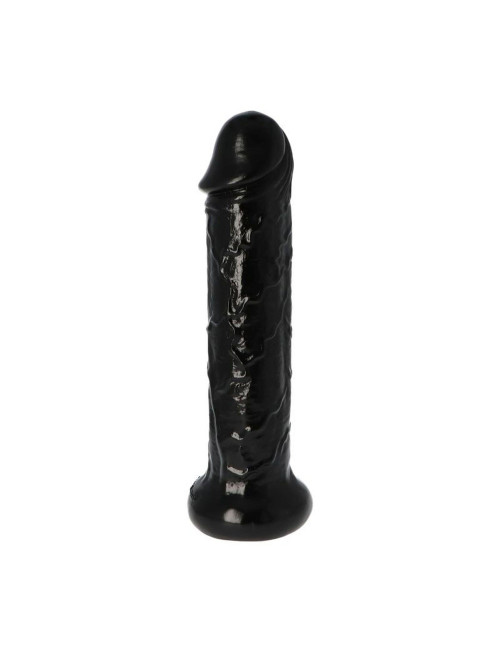 Dildo Italian 11 Black - Zabawki Giganty, Włochy, 28,5 cm, średnica 8 cm