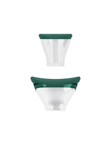 Boost - Rechargeable Vulva and Breast Pump - Forest Green
