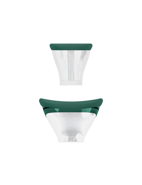 Boost - Rechargeable Vulva and Breast Pump - Forest Green