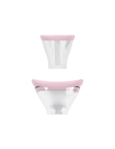 Boost - Rechargeable Vulva and Breast Pump - Pink