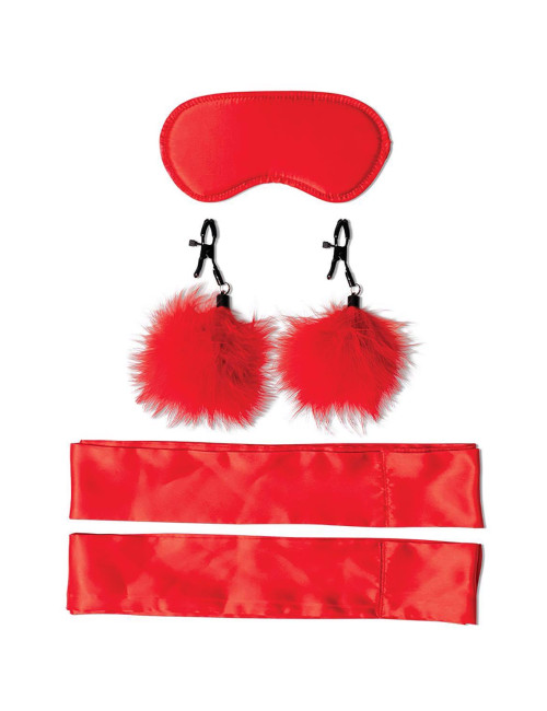 Sportsheets Amor – Zestaw Bondage dla początkujących