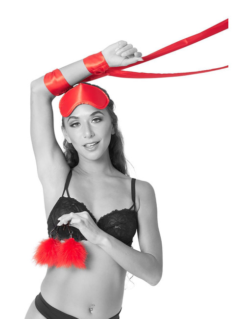 Sportsheets Amor – Zestaw Bondage dla początkujących