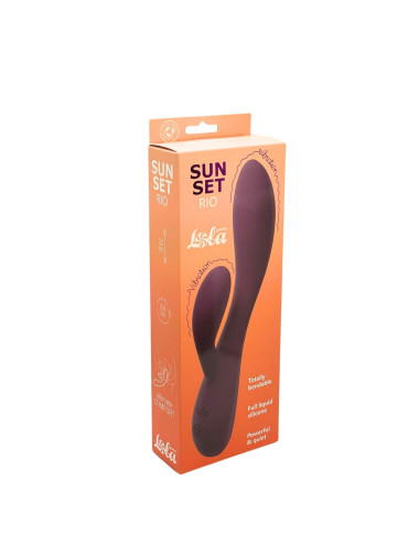 Rechargeable Vibrator Rio Sunset
