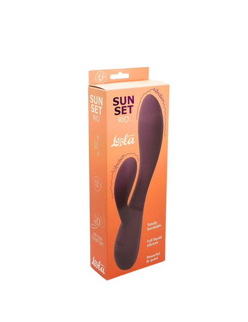 Lola Games Sunset – Ładowalny wibrator Rio Sunset