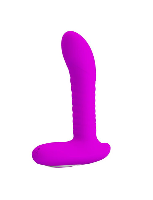 PRETTY LOVE - PROSTATE MASSAGER, USB 3 rot  12 vibr. USB