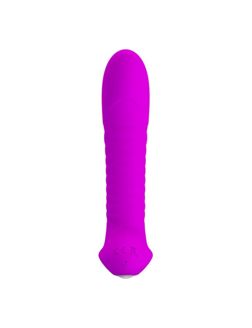 PRETTY LOVE - PROSTATE MASSAGER, USB 3 rot  12 vibr. USB