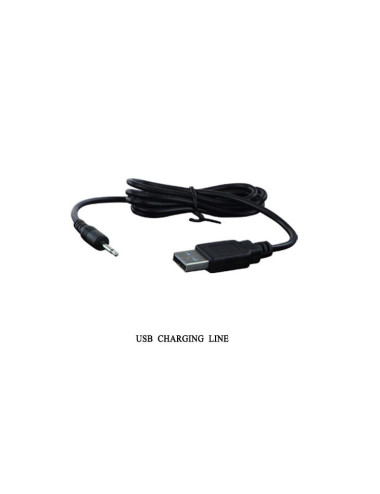 PRETTY LOVE - PROSTATE MASSAGER, USB 3 rot  12 vibr. USB