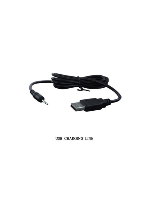 PRETTY LOVE - PROSTATE MASSAGER, USB 3 rot  12 vibr. USB