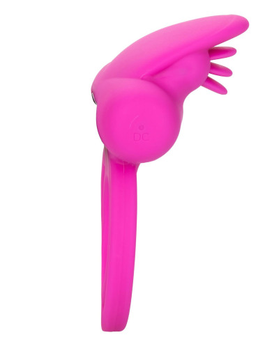 Dual Clit Flicker Enhancer Pink