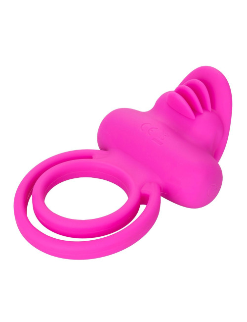 Calexotics Dual Clit Flicker Enhancer Różowy Stymulator