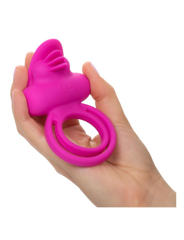 Dual Clit Flicker Enhancer Pink