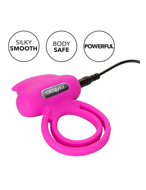 Calexotics Dual Clit Flicker Enhancer Różowy Stymulator