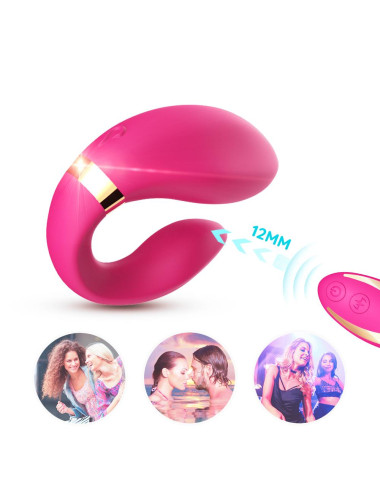 Crescent light pink