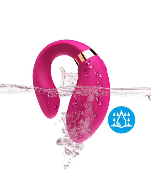 B - Series Joy Crescent Light Pink – Różowy wibrator dla par